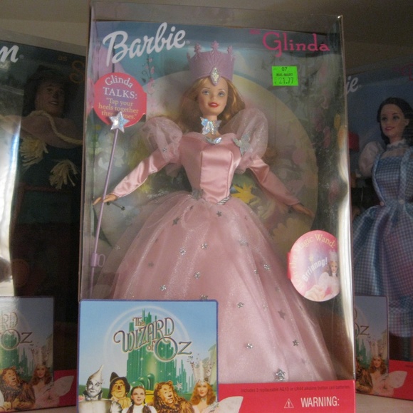 8 Wizard of OZ Dolls - New - Collectible Set 1999 - Picture 4 of 8